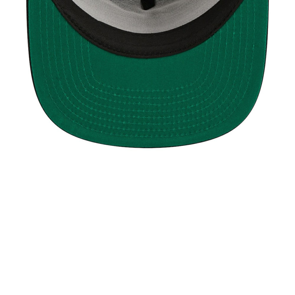 Chicago White Sox  Street Team A-Frame Trucker 9FIFTY Snapback Hat - Black | New Era