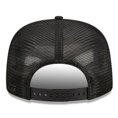 New York Yankees  Street Team A-Frame Trucker 9FIFTY Snapback Hat - Black | New Era