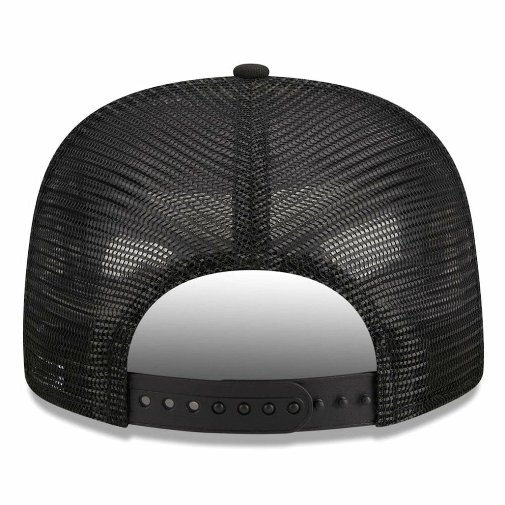 Pittsburgh Pirates  Street Team A-Frame Trucker 9FIFTY Snapback Hat - Black | New Era
