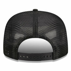 Pittsburgh Pirates  Street Team A-Frame Trucker 9FIFTY Snapback Hat - Black | New Era