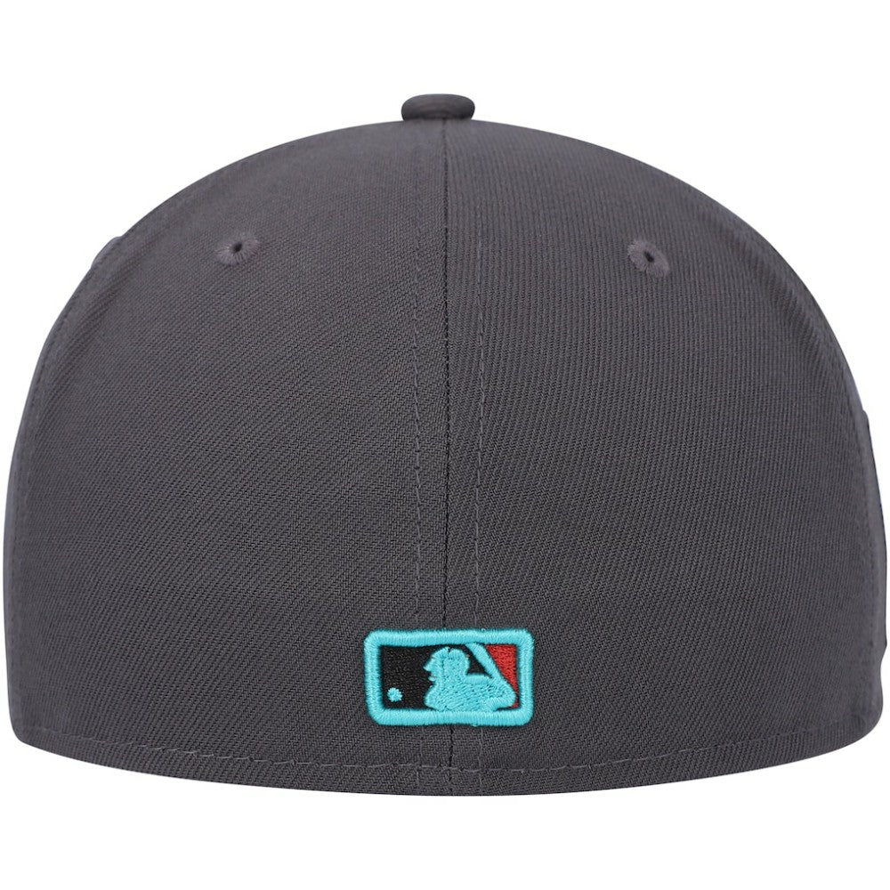 Chicago White Sox  Print Undervisor 59FIFTY Fitted Hat - Graphite | New Era