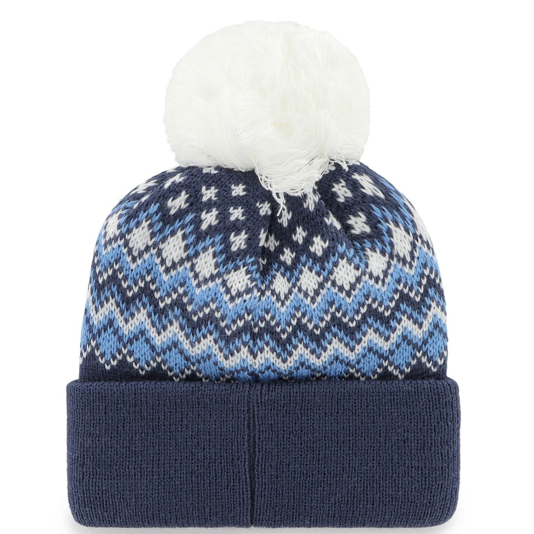 NFL Tennessee Titans '47 Women's Elsa Cuffed Knit Hat with Pom