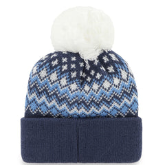 NFL Tennessee Titans '47 Women's Elsa Cuffed Knit Hat with Pom