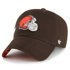 NFL Cleveland Browns '47 Women's Confetti Icon Clean Up Adjustable Hat