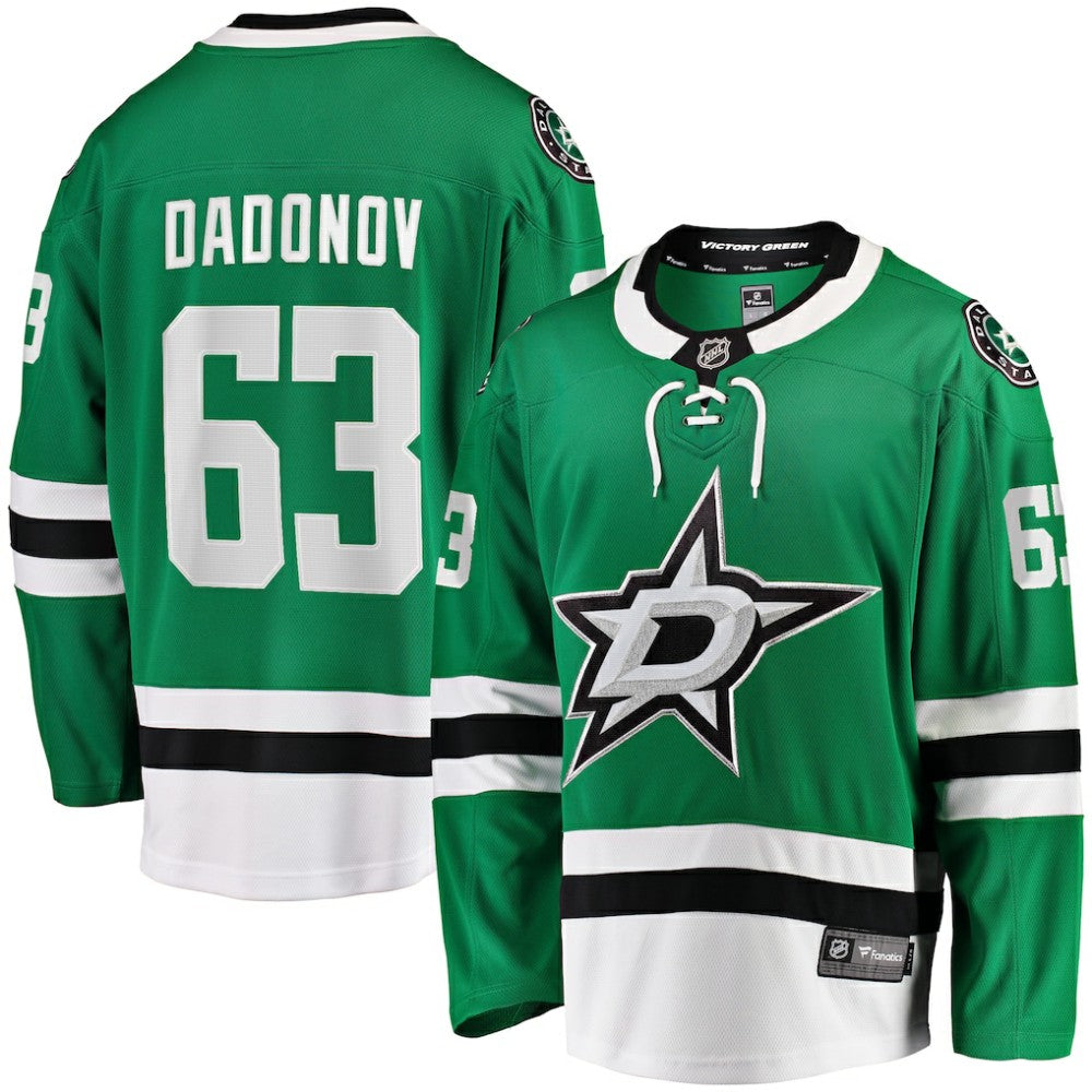 Evgenii Dadonov Dallas Stars Fanatics Home Breakaway Jersey