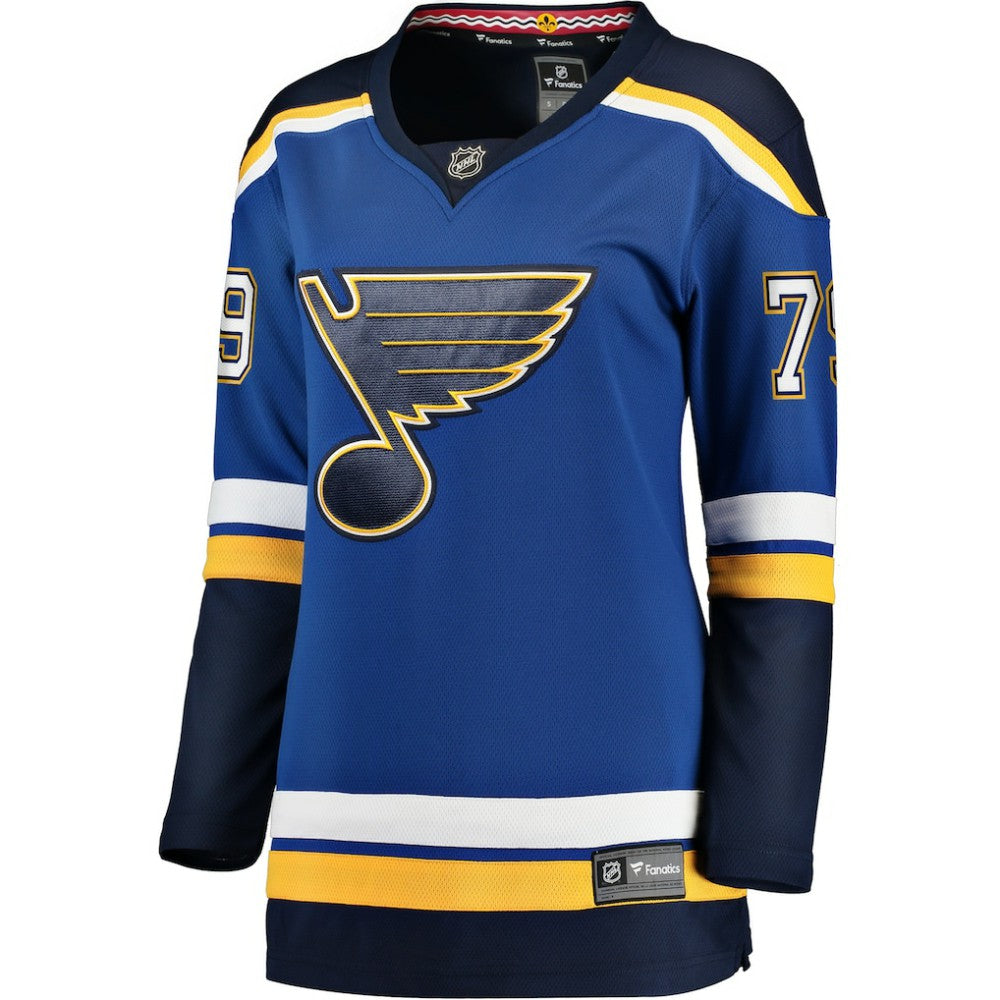 Sammy Blais St. Louis Blues Women's Fanatics Home Breakaway Jersey