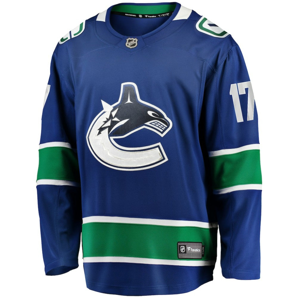 Filip Hronek Vancouver Canucks Fanatics Home Breakaway Jersey