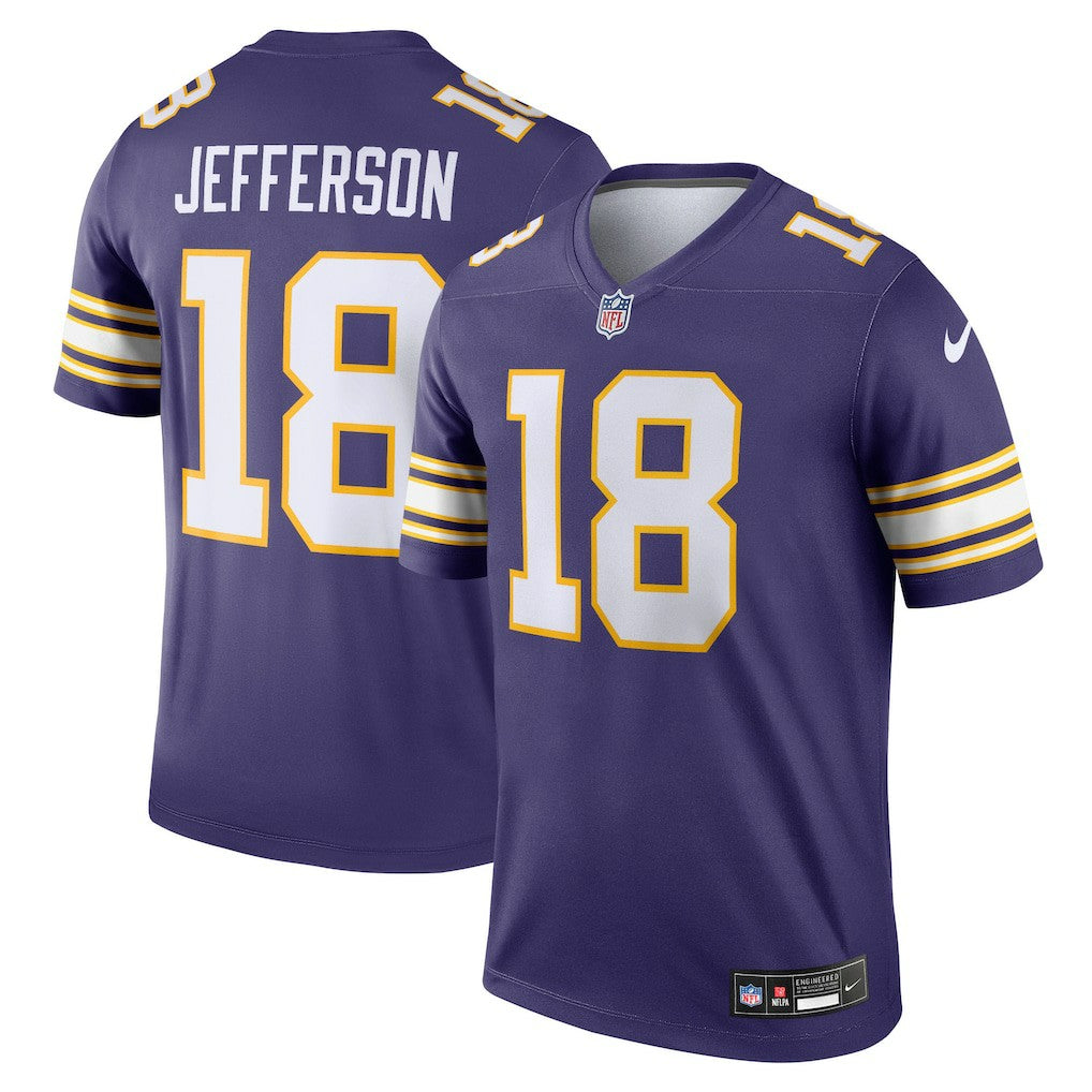 NFL Minnesota Vikings Justin Jefferson  Legend Player Performance Top