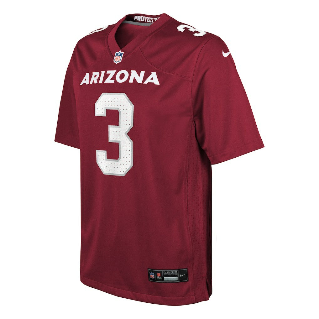 NFL Arizona Cardinals Budda Baker  Youth Game Jersey