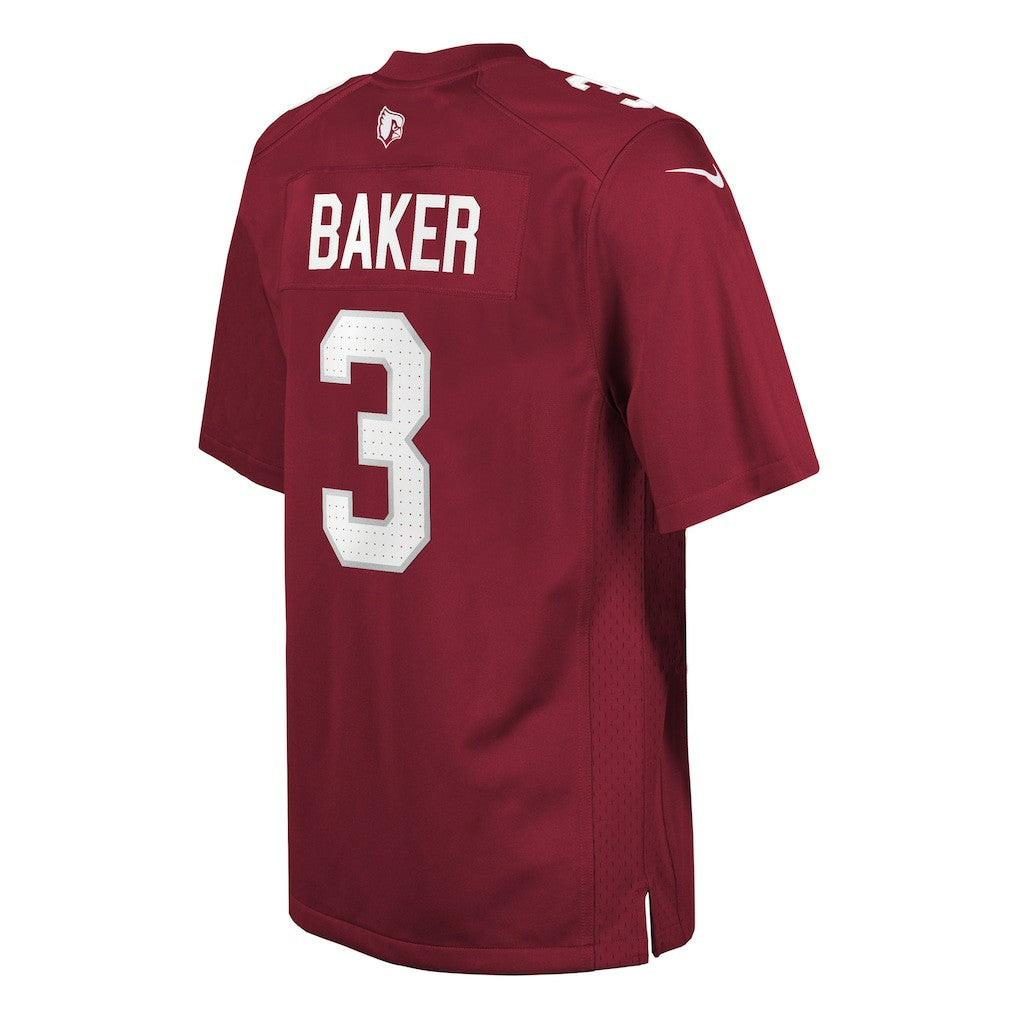 NFL Arizona Cardinals Budda Baker  Youth Game Jersey