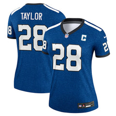NFL Indianapolis Colts Jonathan Taylor  Women's Alternate Legend Player Performance Top