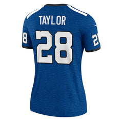 NFL Indianapolis Colts Jonathan Taylor  Women's Alternate Legend Player Performance Top