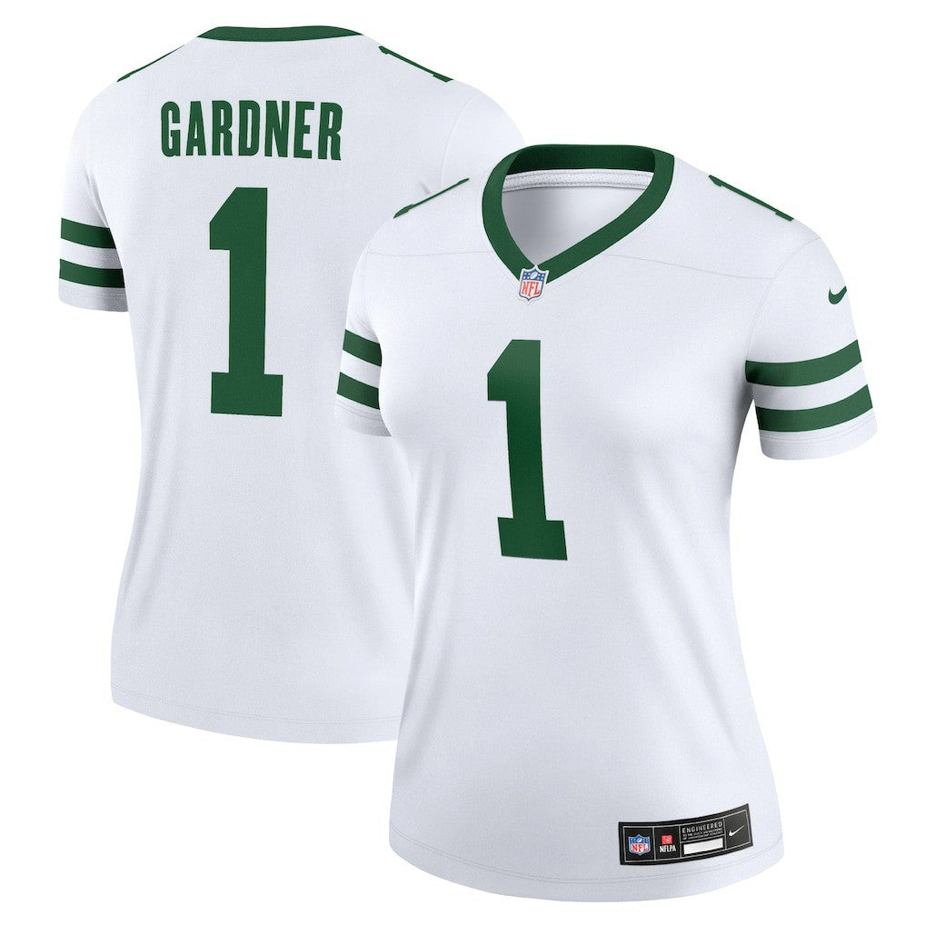 NFL New York Jets Ahmad Sauce Gardner  Women's Legend Player Performance Top