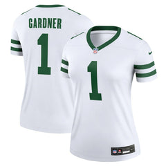 NFL New York Jets Ahmad Sauce Gardner  Women's Legend Player Performance Top