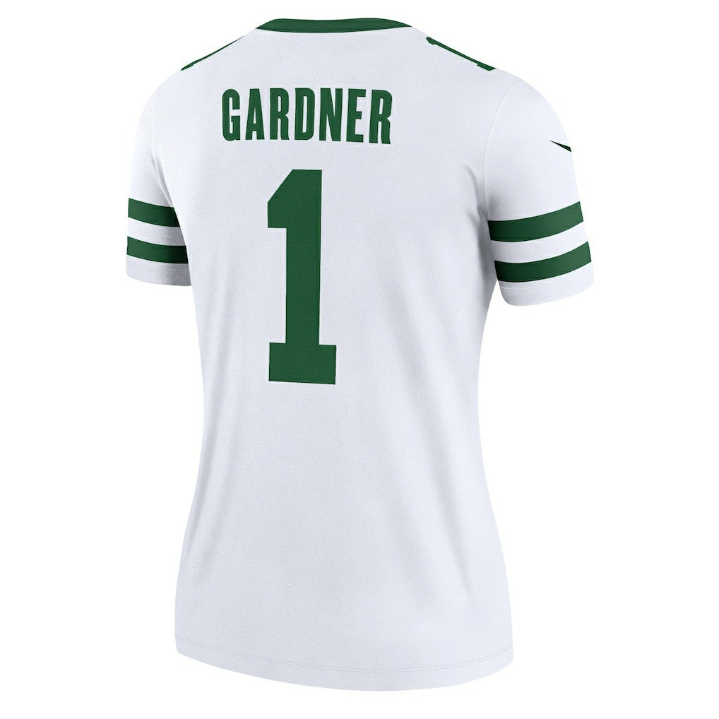 NFL New York Jets Ahmad Sauce Gardner  Women's Legend Player Performance Top