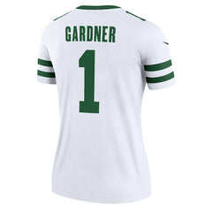 NFL New York Jets Ahmad Sauce Gardner  Women's Legend Player Performance Top