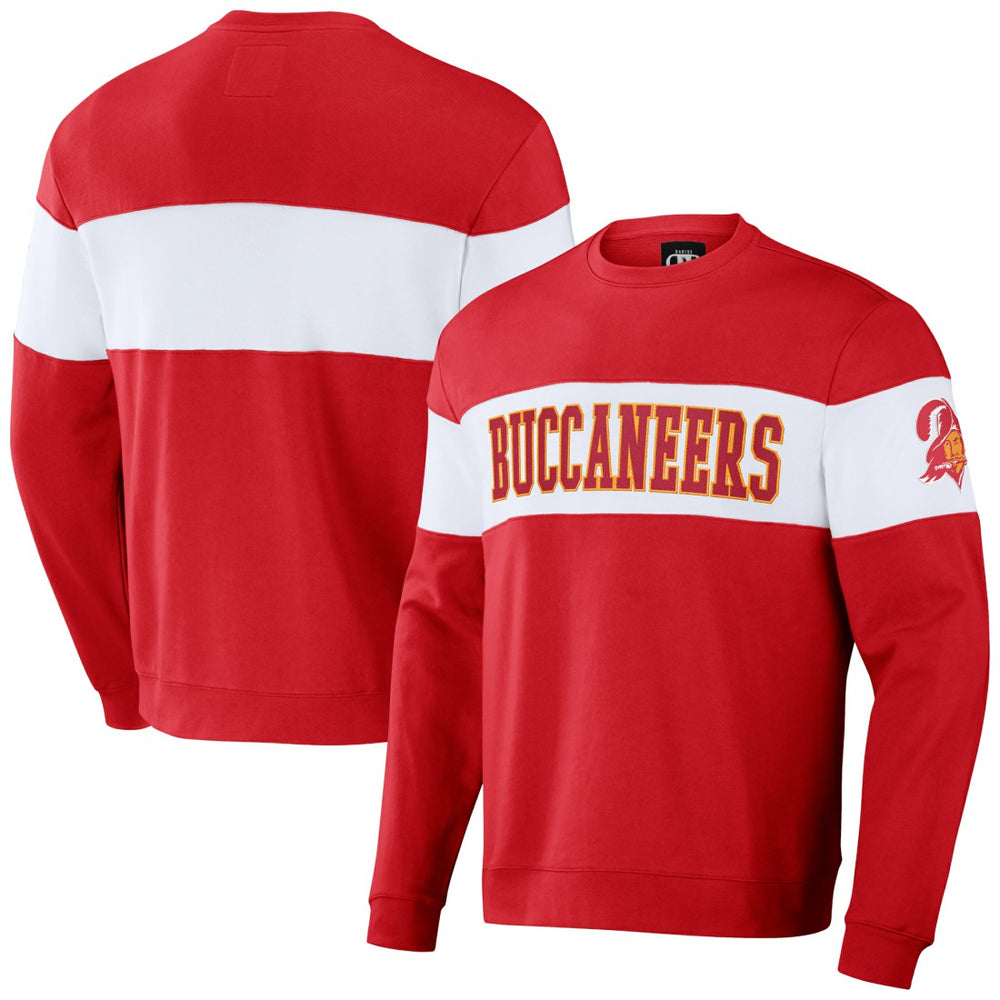 NFL Tampa Bay Buccaneers NFL x Darius Rucker Collection Team Color & White Pullover Sweatshirt
