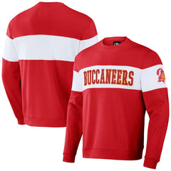 NFL Tampa Bay Buccaneers NFL x Darius Rucker Collection Team Color & White Pullover Sweatshirt