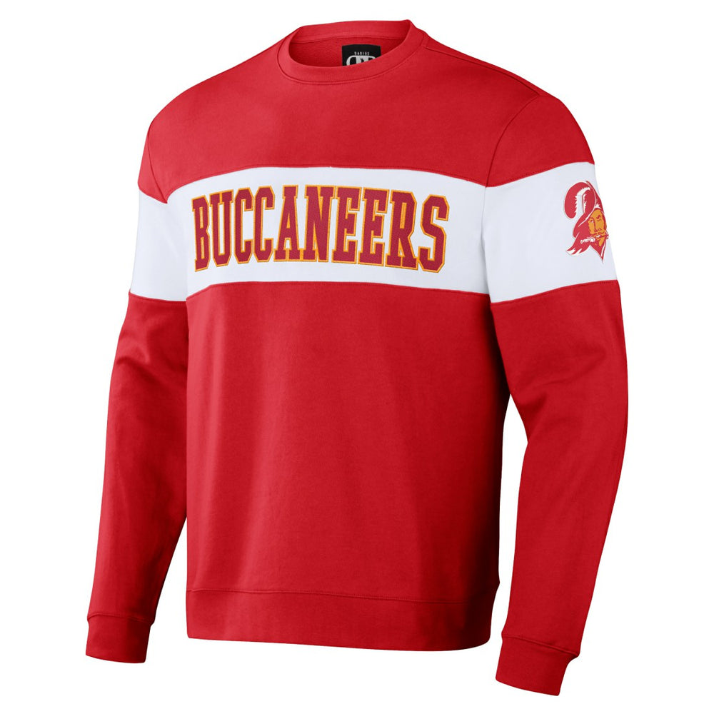NFL Tampa Bay Buccaneers NFL x Darius Rucker Collection Team Color & White Pullover Sweatshirt
