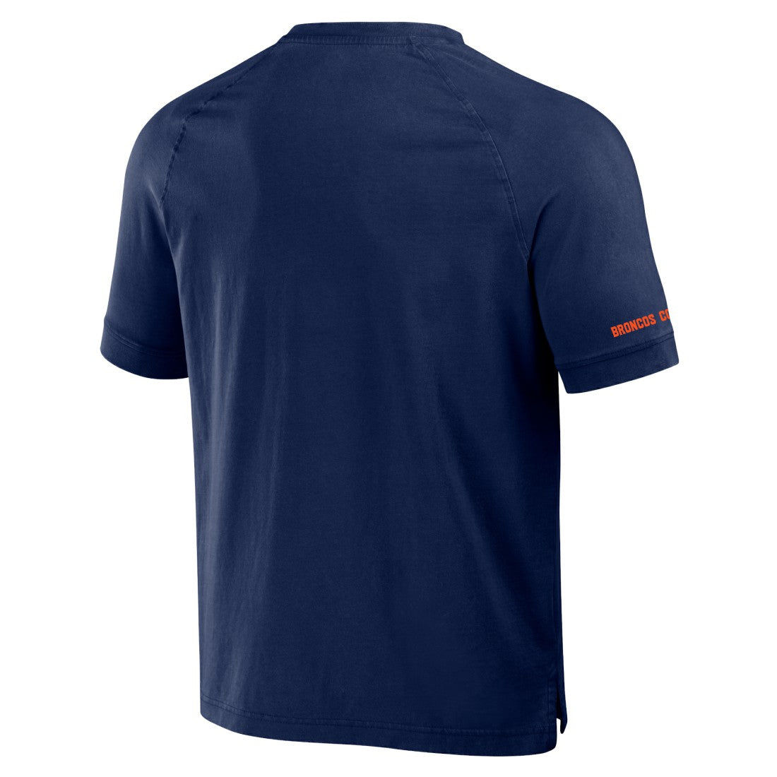 NFL Denver Broncos NFL x Darius Rucker Collection Washed Raglan Henley T-Shirt