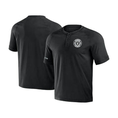 NFL Las Vegas Raiders NFL x Darius Rucker Collection Washed Raglan Henley T-Shirt