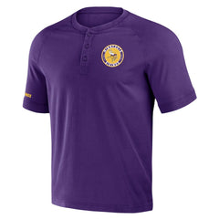 NFL Minnesota Vikings NFL x Darius Rucker Collection Washed Raglan Henley T-Shirt
