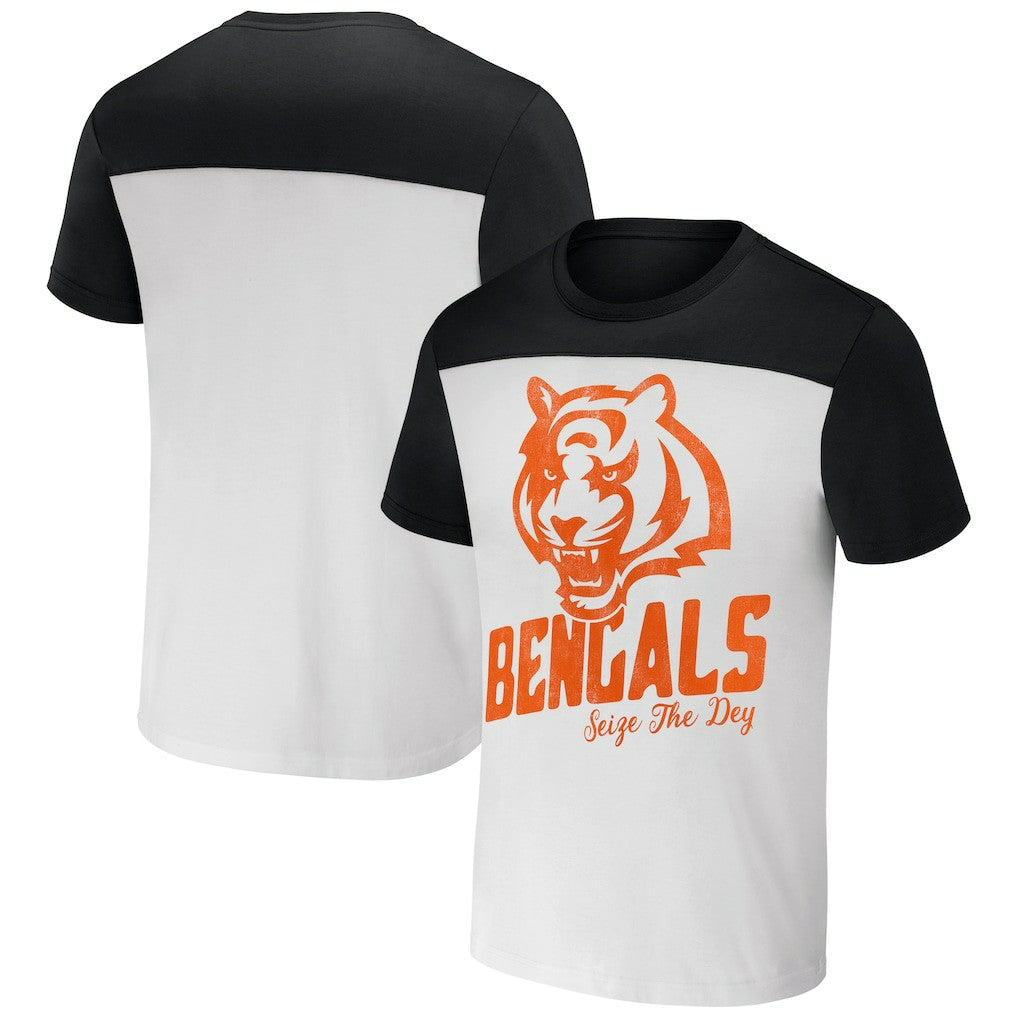 NFL Cincinnati Bengals NFL x Darius Rucker Collection Colorblocked T-Shirt