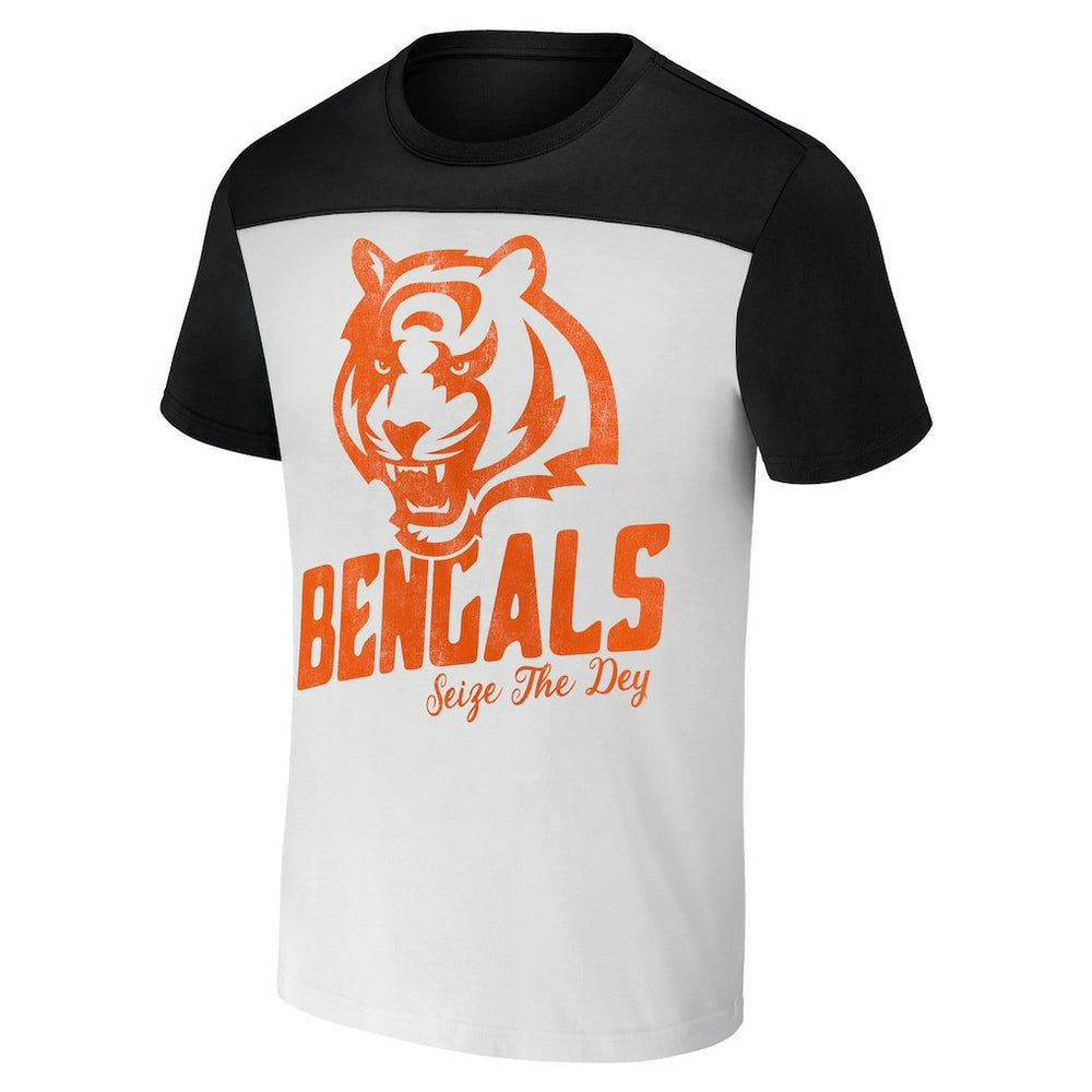 NFL Cincinnati Bengals NFL x Darius Rucker Collection Colorblocked T-Shirt