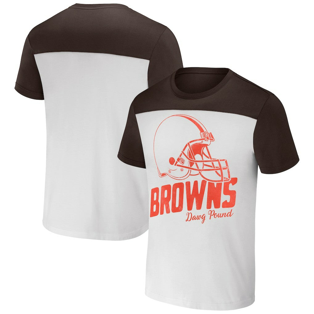 NFL Cleveland Browns NFL x Darius Rucker Collection Colorblocked T-Shirt