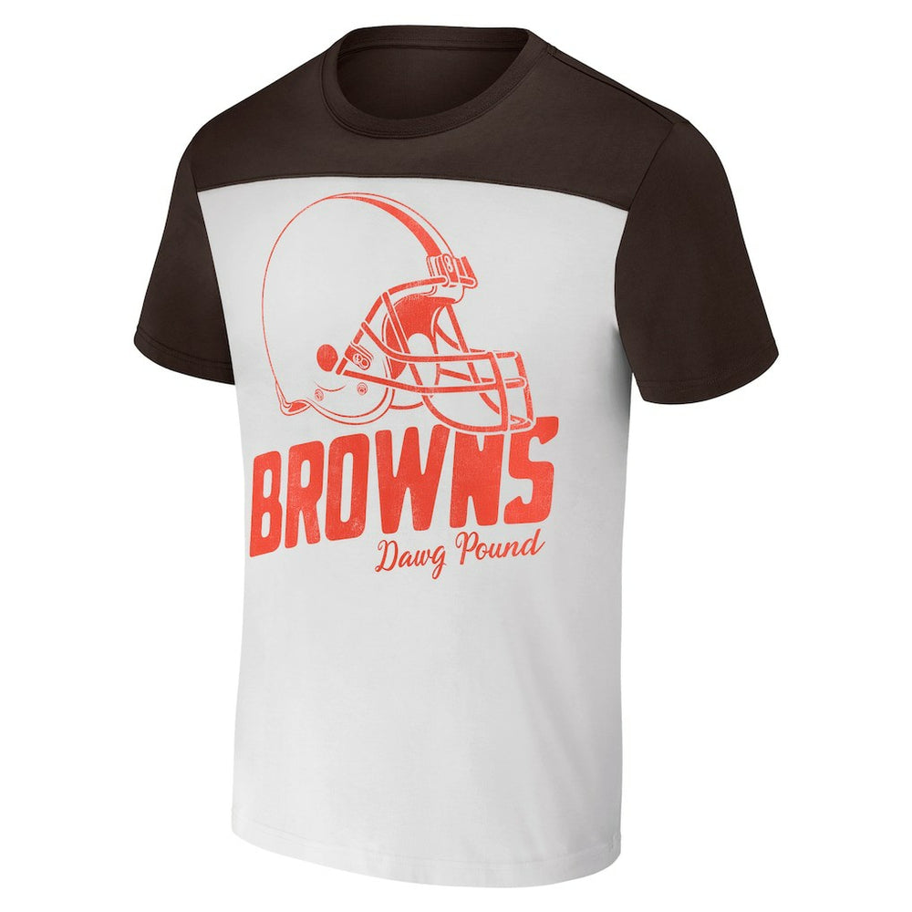 NFL Cleveland Browns NFL x Darius Rucker Collection Colorblocked T-Shirt
