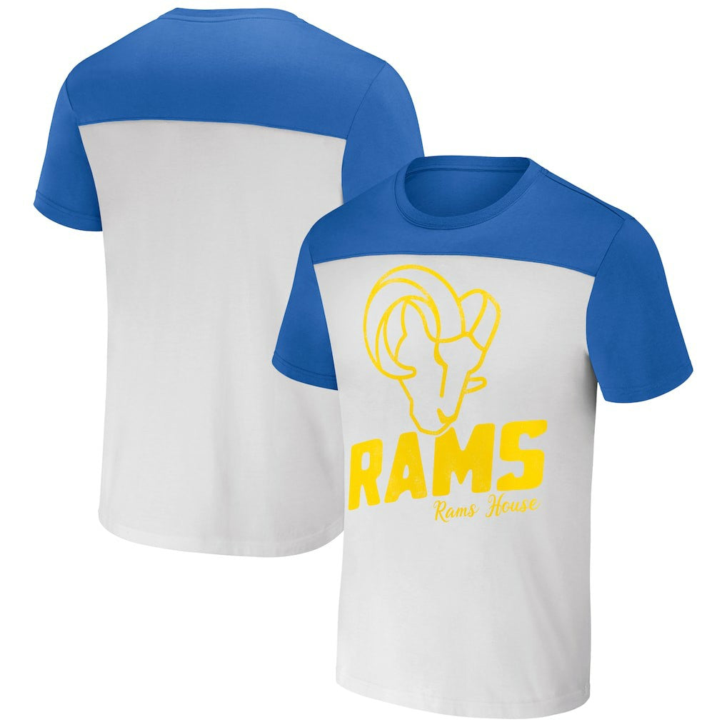 NFL Los Angeles Rams NFL x Darius Rucker Collection Colorblocked T-Shirt