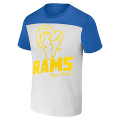 NFL Los Angeles Rams NFL x Darius Rucker Collection Colorblocked T-Shirt