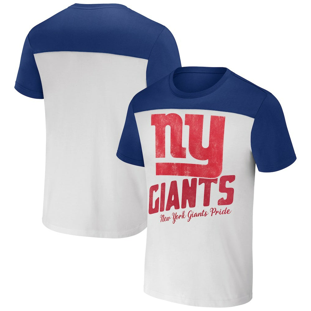 NFL New York Giants NFL x Darius Rucker Collection Colorblocked T-Shirt