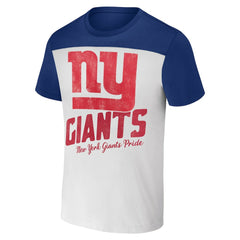 NFL New York Giants NFL x Darius Rucker Collection Colorblocked T-Shirt