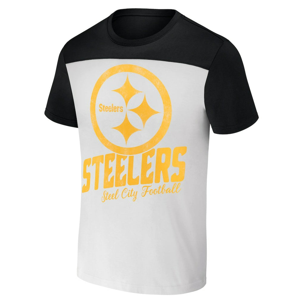 NFL Pittsburgh Steelers NFL x Darius Rucker Collection Colorblocked T-Shirt