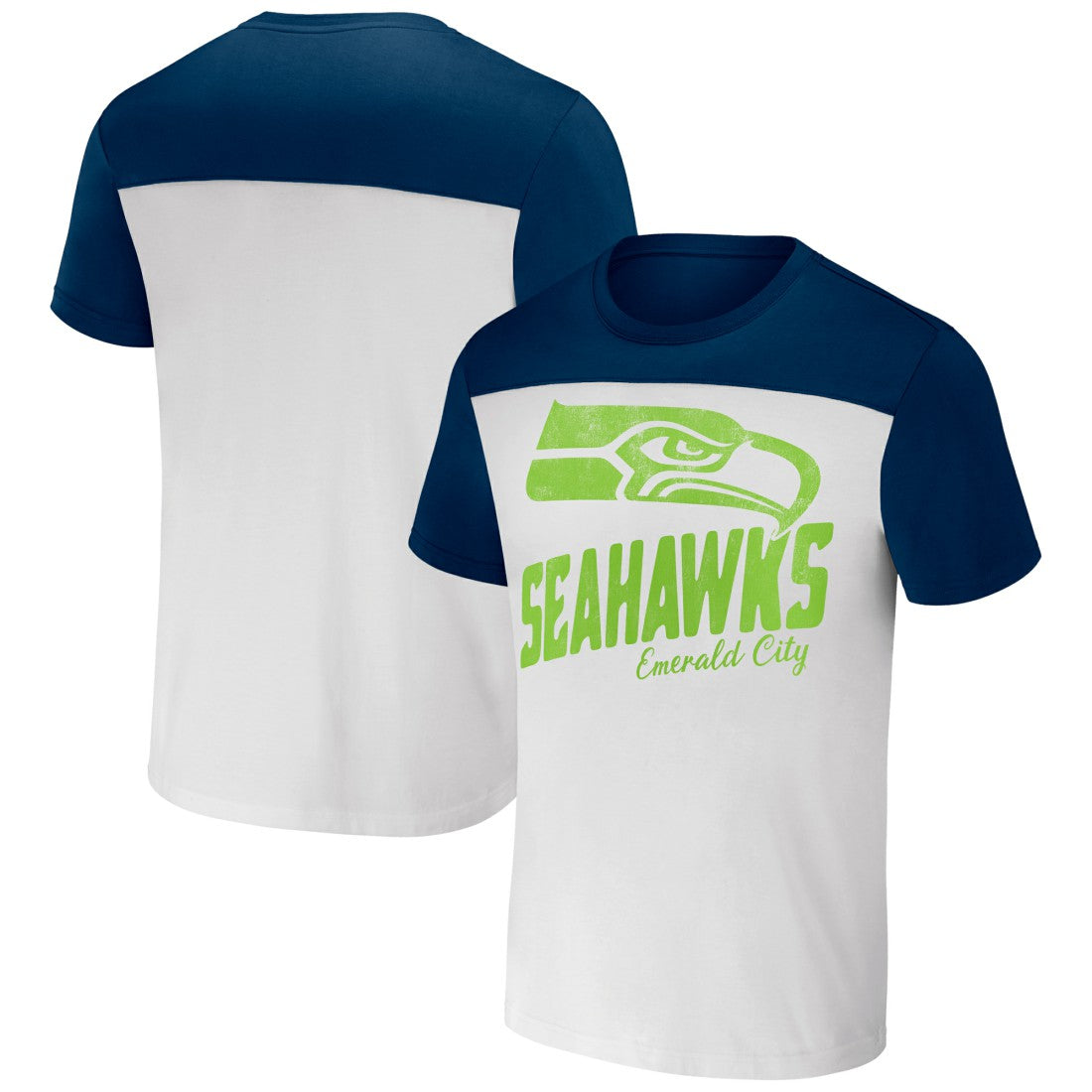 NFL Seattle Seahawks NFL x Darius Rucker Collection Colorblocked T-Shirt