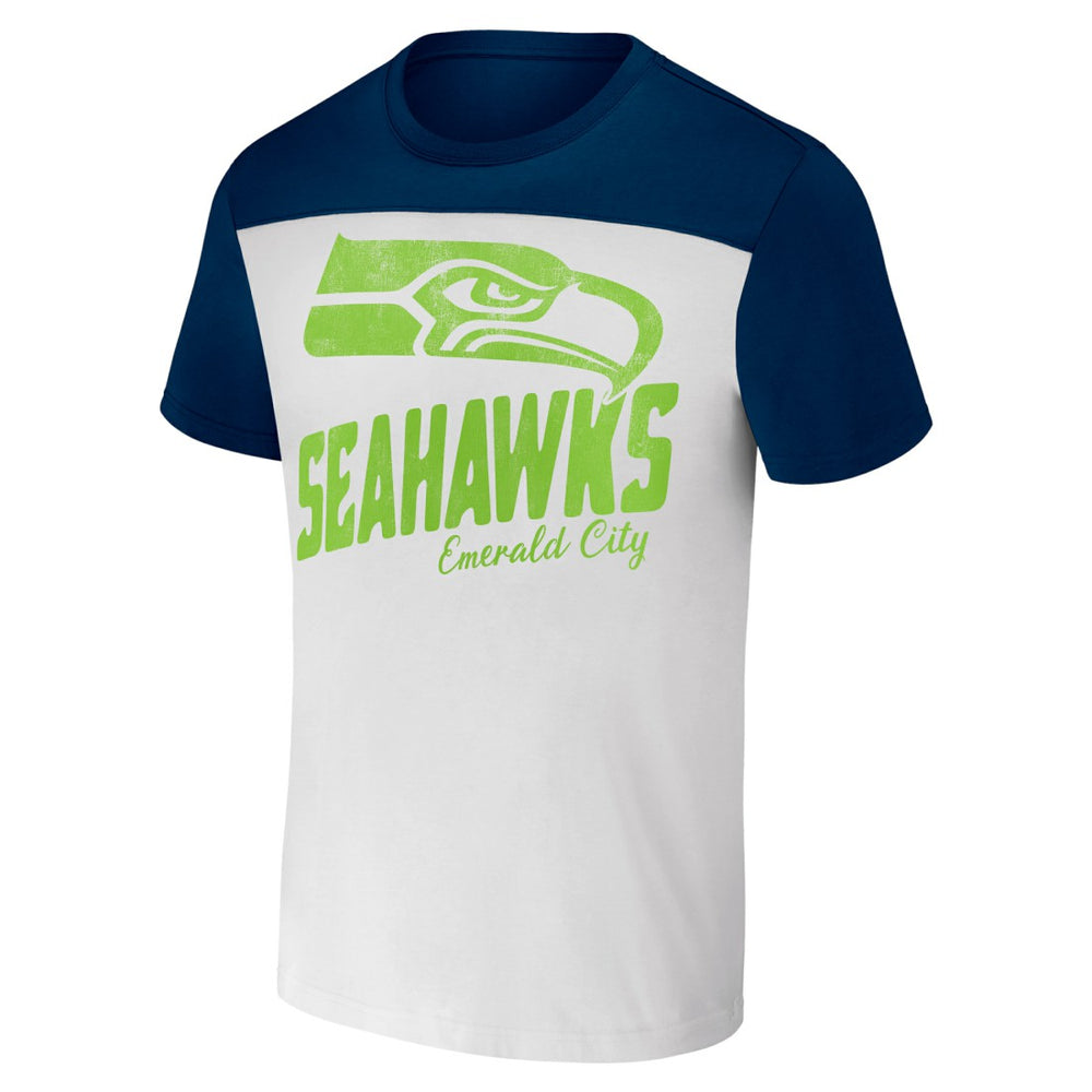 NFL Seattle Seahawks NFL x Darius Rucker Collection Colorblocked T-Shirt
