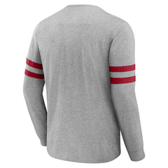 NFL Atlanta Falcons NFL x Darius Rucker Collection Henley Long Sleeve T-Shirt