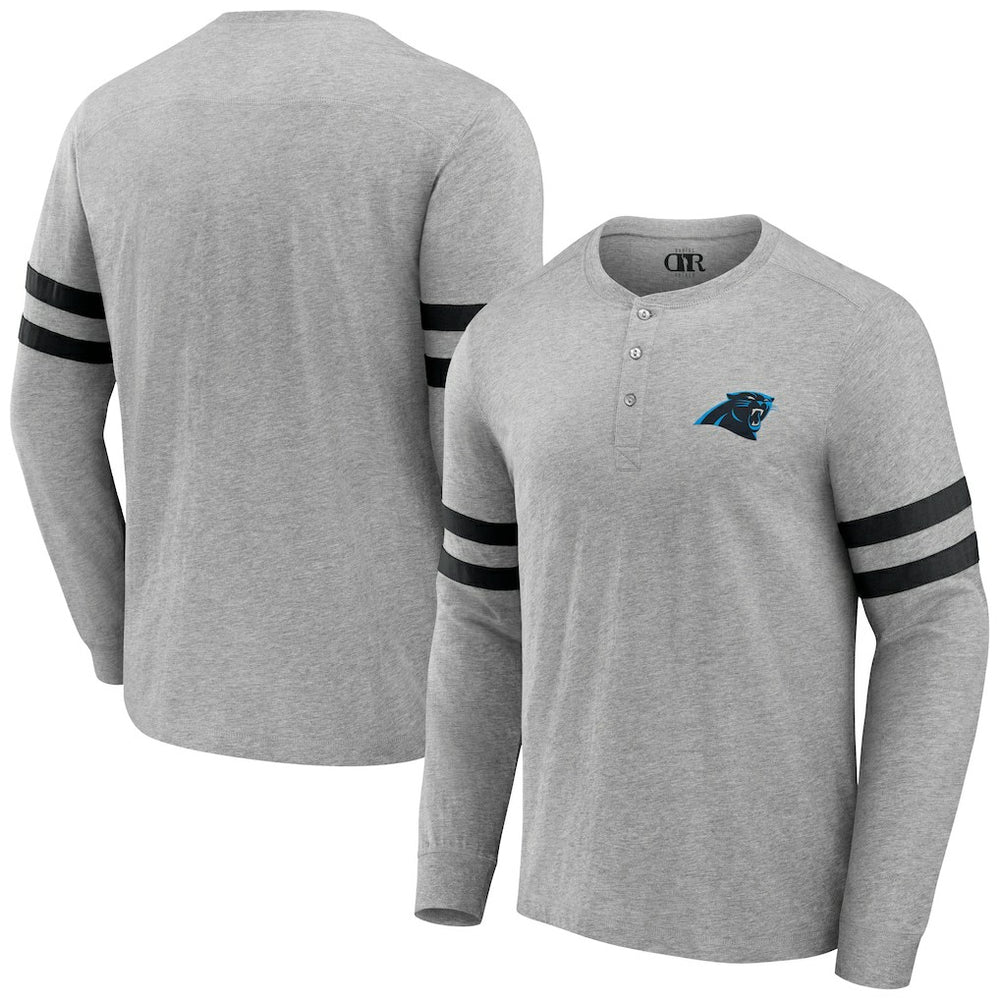 NFL Carolina Panthers NFL x Darius Rucker Collection Henley Long Sleeve T-Shirt