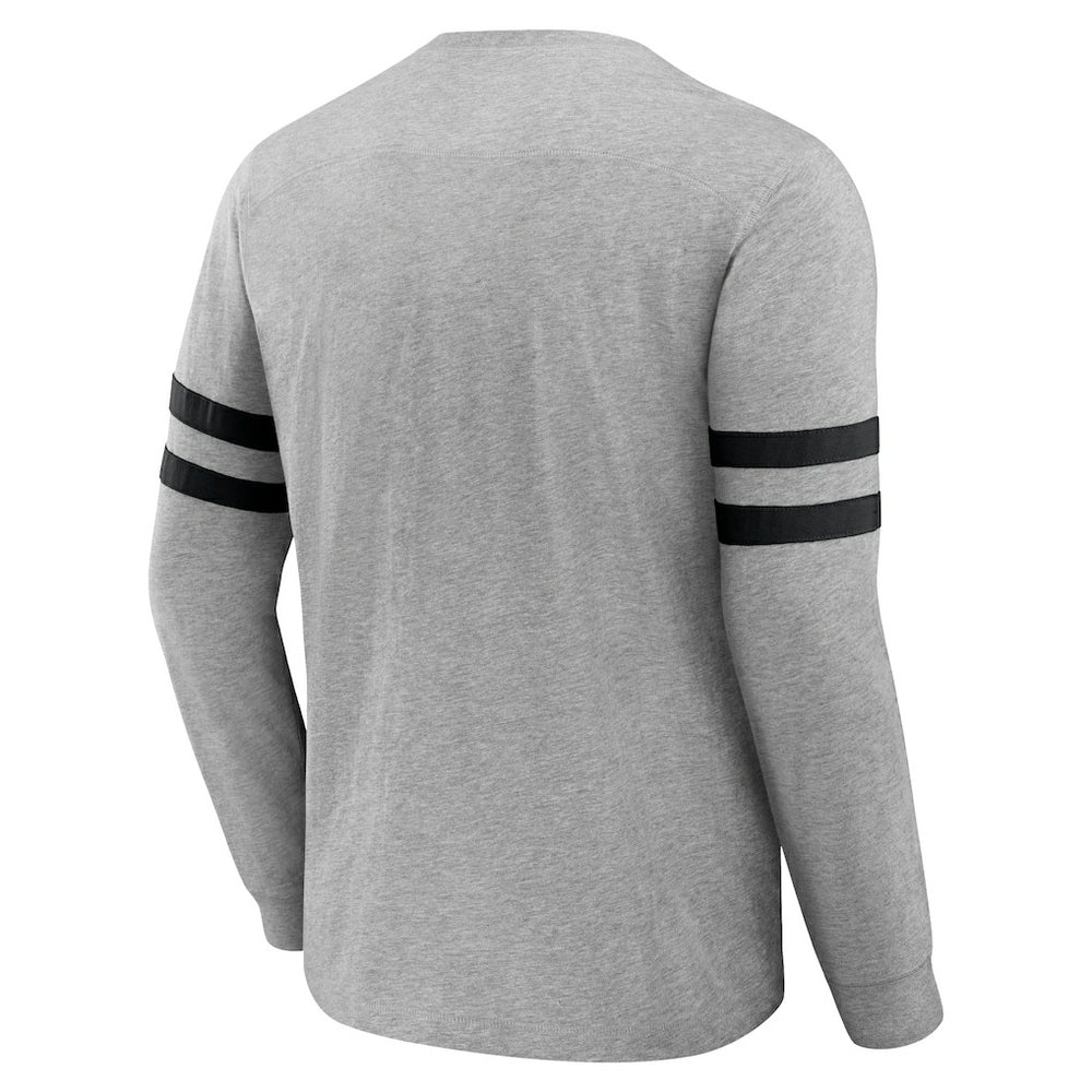 NFL New Orleans Saints NFL x Darius Rucker Collection Henley Long Sleeve T-Shirt