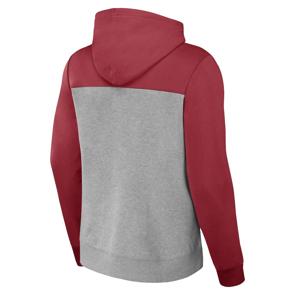 NFL Arizona Cardinals NFL x Darius Rucker Collection Color Blocked Pullover Hoodie