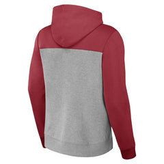 NFL Arizona Cardinals NFL x Darius Rucker Collection Color Blocked Pullover Hoodie