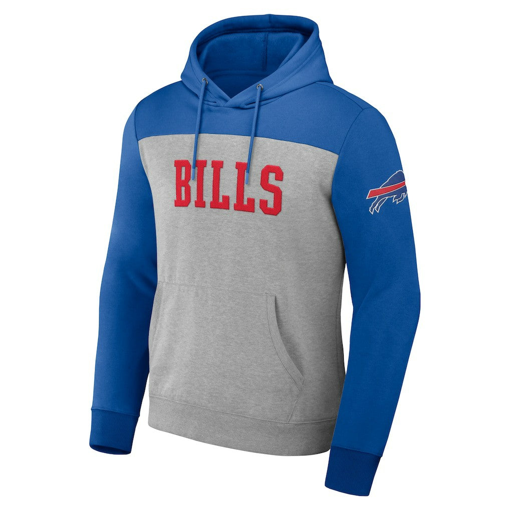 NFL Buffalo Bills NFL x Darius Rucker Collection Color Blocked Pullover Hoodie