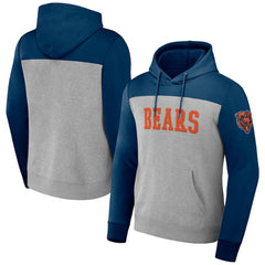 NFL Chicago Bears NFL x Darius Rucker Collection Color Blocked Pullover Hoodie