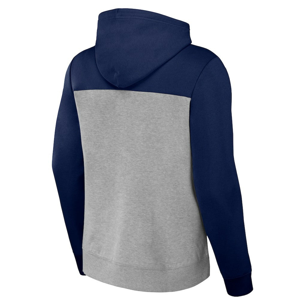 NFL New England Patriots NFL x Darius Rucker Collection Color Blocked Pullover Hoodie