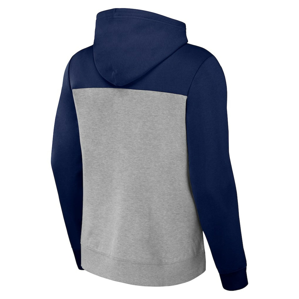 NFL New England Patriots NFL x Darius Rucker Collection Color Blocked Pullover Hoodie
