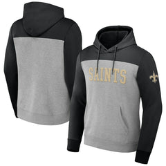 NFL New Orleans Saints NFL x Darius Rucker Collection Color Blocked Pullover Hoodie