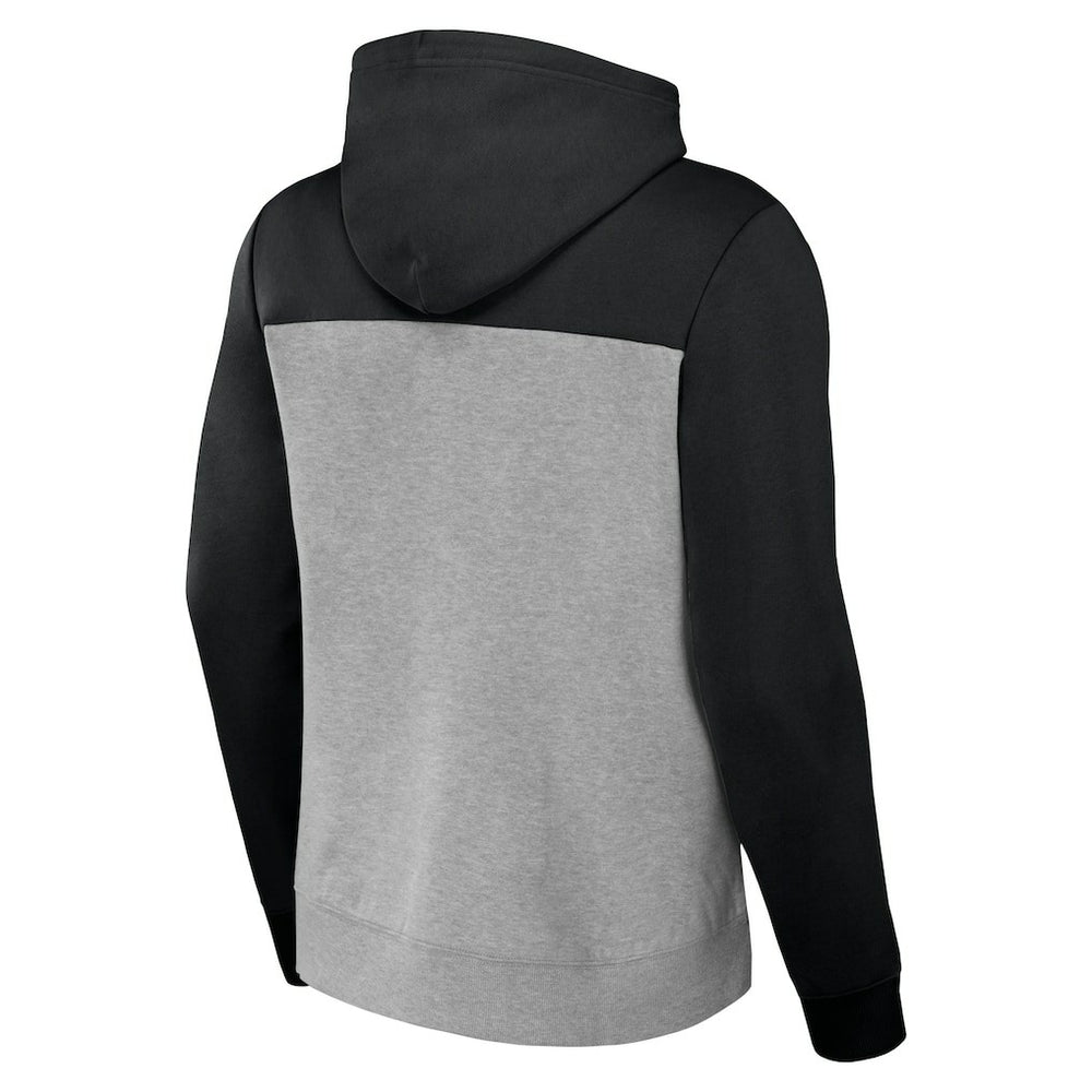 NFL New Orleans Saints NFL x Darius Rucker Collection Color Blocked Pullover Hoodie