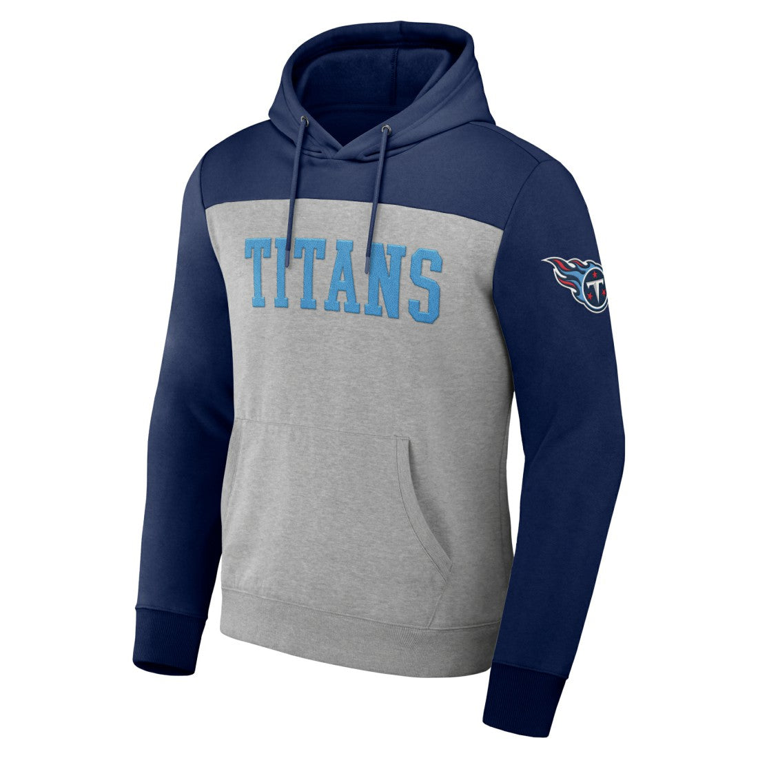 NFL Tennessee Titans NFL x Darius Rucker Collection Color Blocked Pullover Hoodie