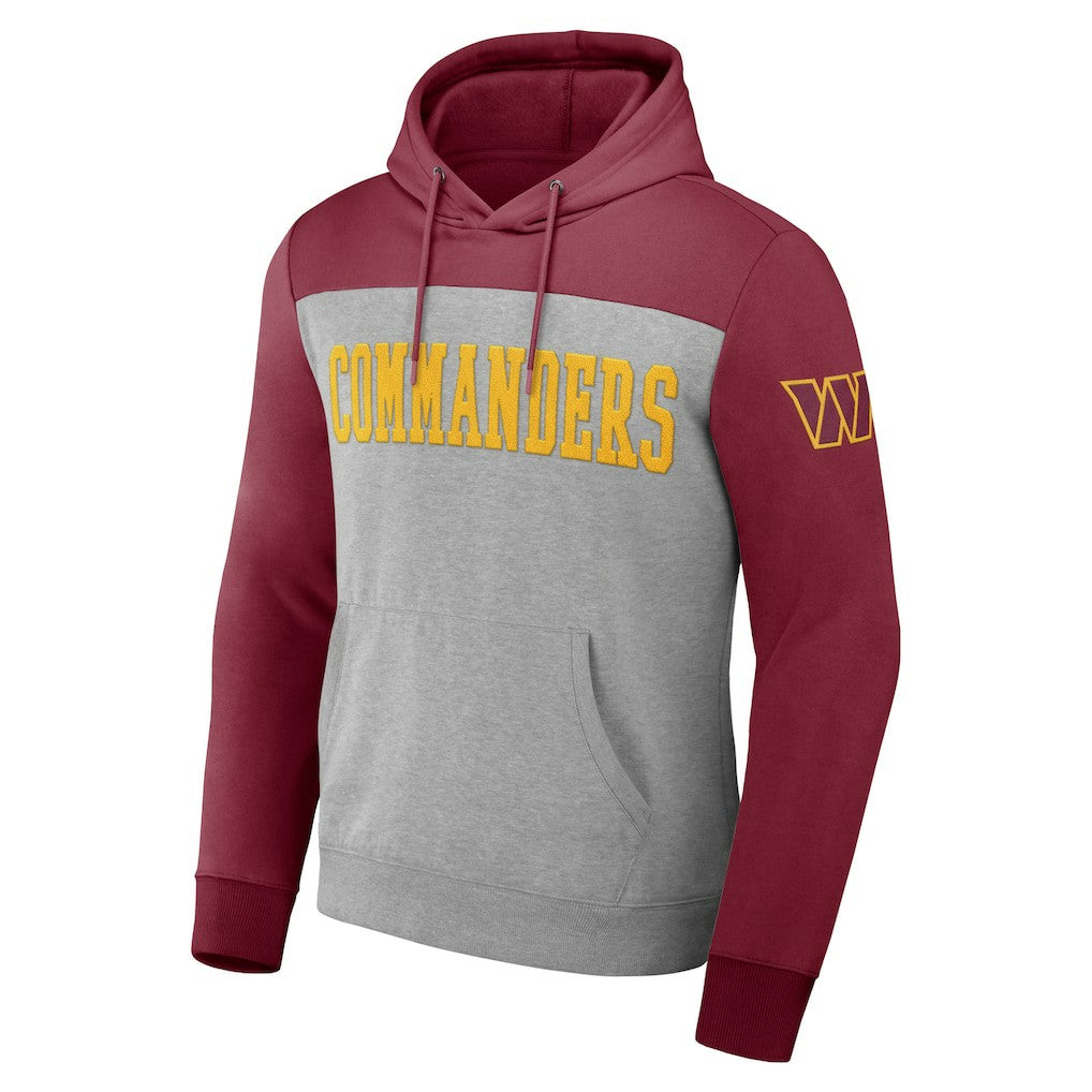 NFL Washington Commanders NFL x Darius Rucker Collection Color Blocked Pullover Hoodie
